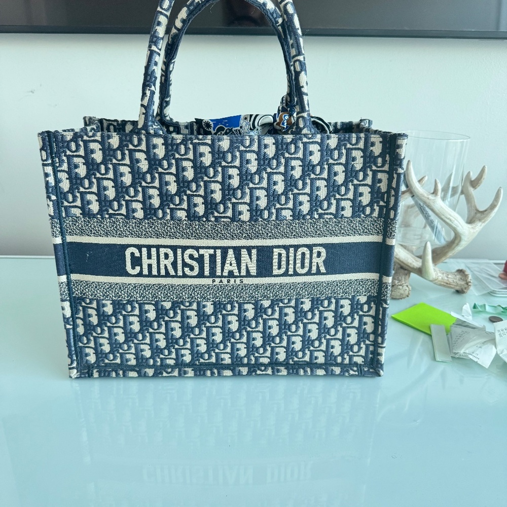 Christian Dior Tote Bag Large
